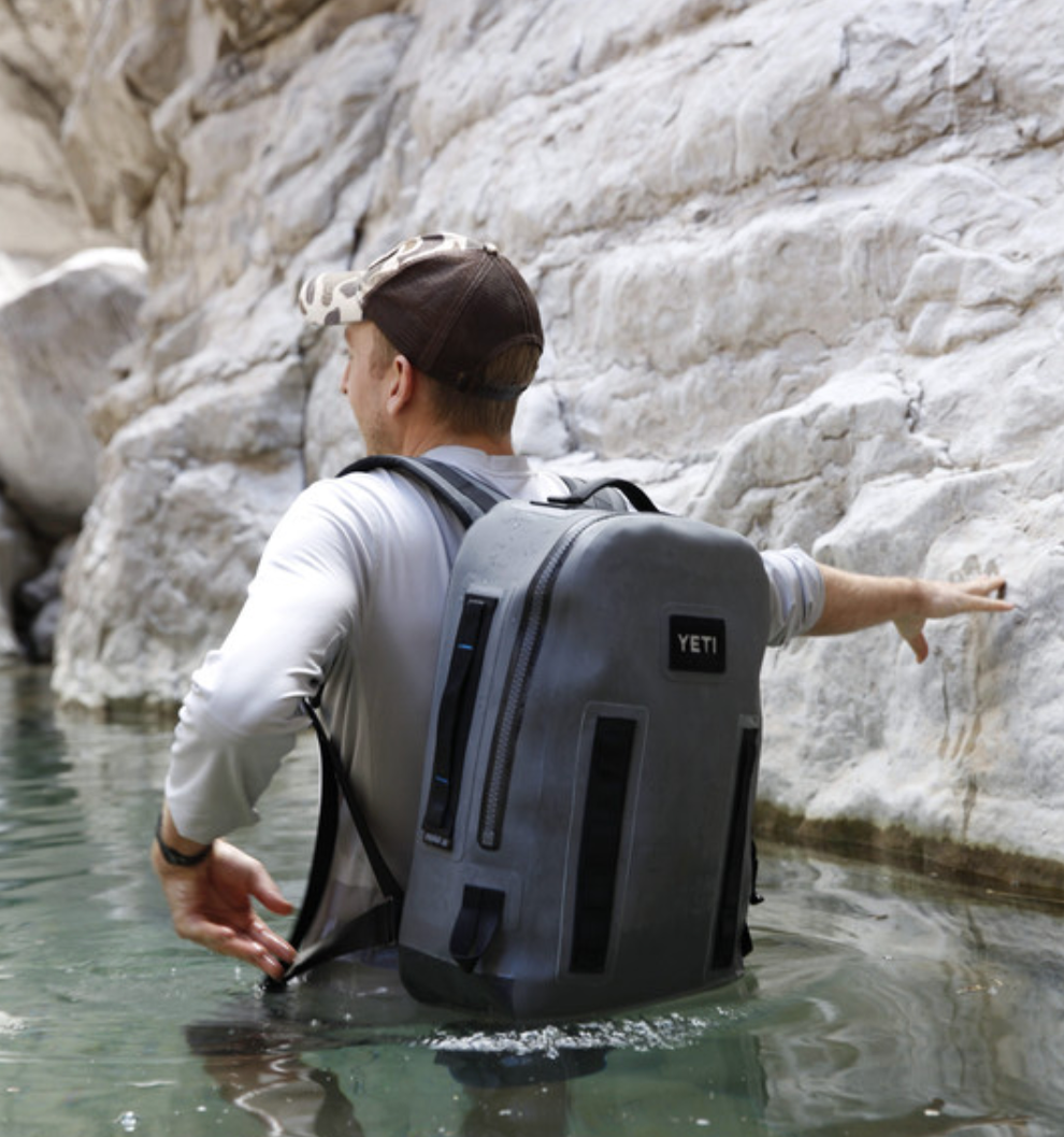 YETI Panga® Sac à dos submersible 28 L Storm Grey