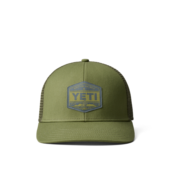 YETI Casquette Trucker BFTW S23 Dark Moss