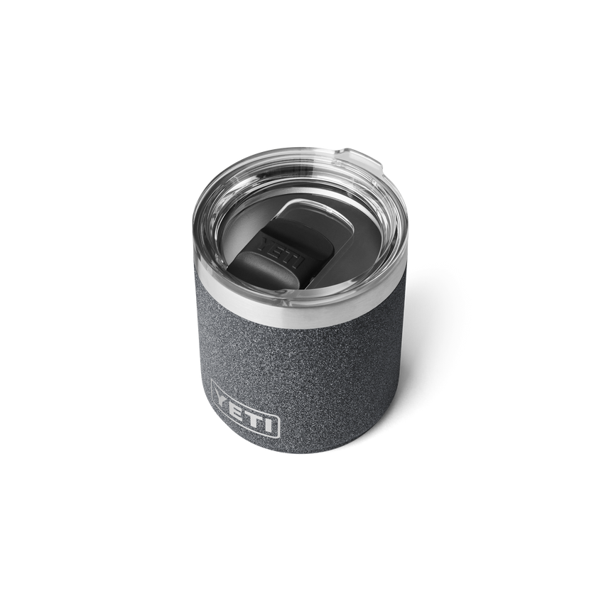 YETI Lowball Rambler® Empilable de 10 OZ (296 ML) Black Stone