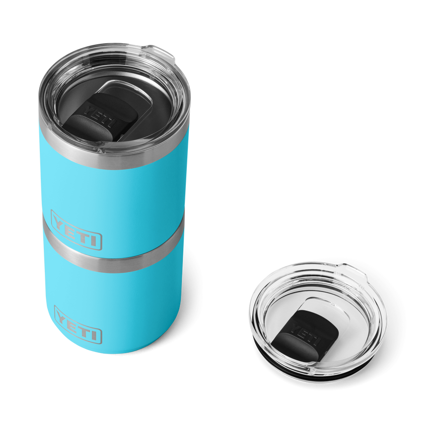 YETI Lowball Rambler® Empilable de 10 OZ (296 ML) Reef Blue