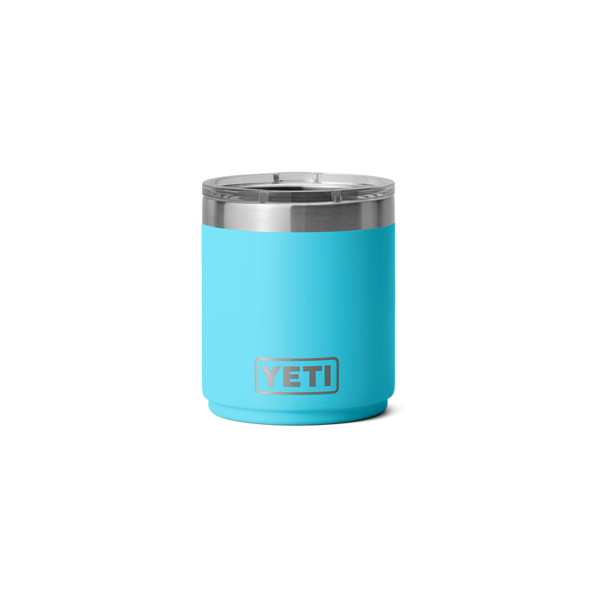 YETI Lowball Rambler® Empilable de 10 OZ (296 ML) Reef Blue
