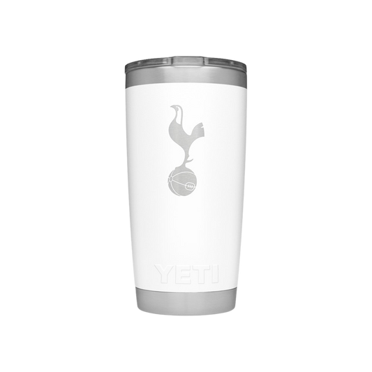 YETI Tottenham Hotspur FC Rambler® 20 oz (591 ml) Tumbler White