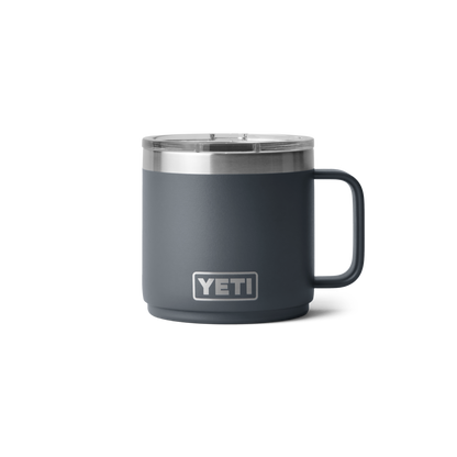 YETI Rambler® Empilable Tasse 14 oz (414 ml) Charcoal