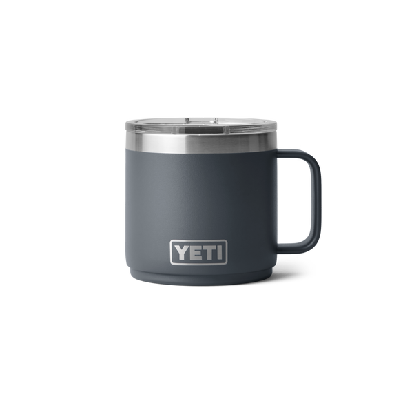 YETI Rambler® Empilable Tasse 14 oz (414 ml) Charcoal