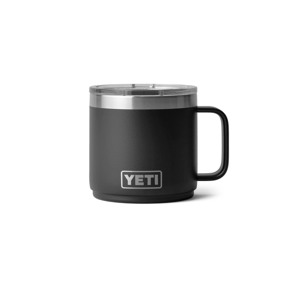 YETI Rambler® Empilable Tasse 14 oz (414 ml) Noir