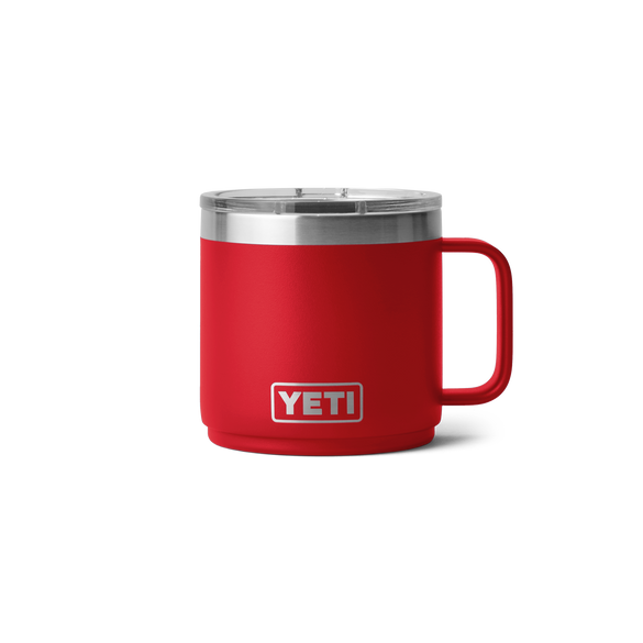 YETI Rambler® Empilable Tasse 14 oz (414 ml) Rescue Red