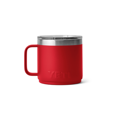 YETI Rambler® Empilable Tasse 14 oz (414 ml) Rescue Red
