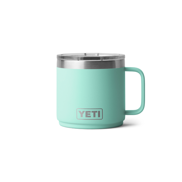 YETI Rambler® Empilable Tasse 14 oz (414 ml) Sea Foam