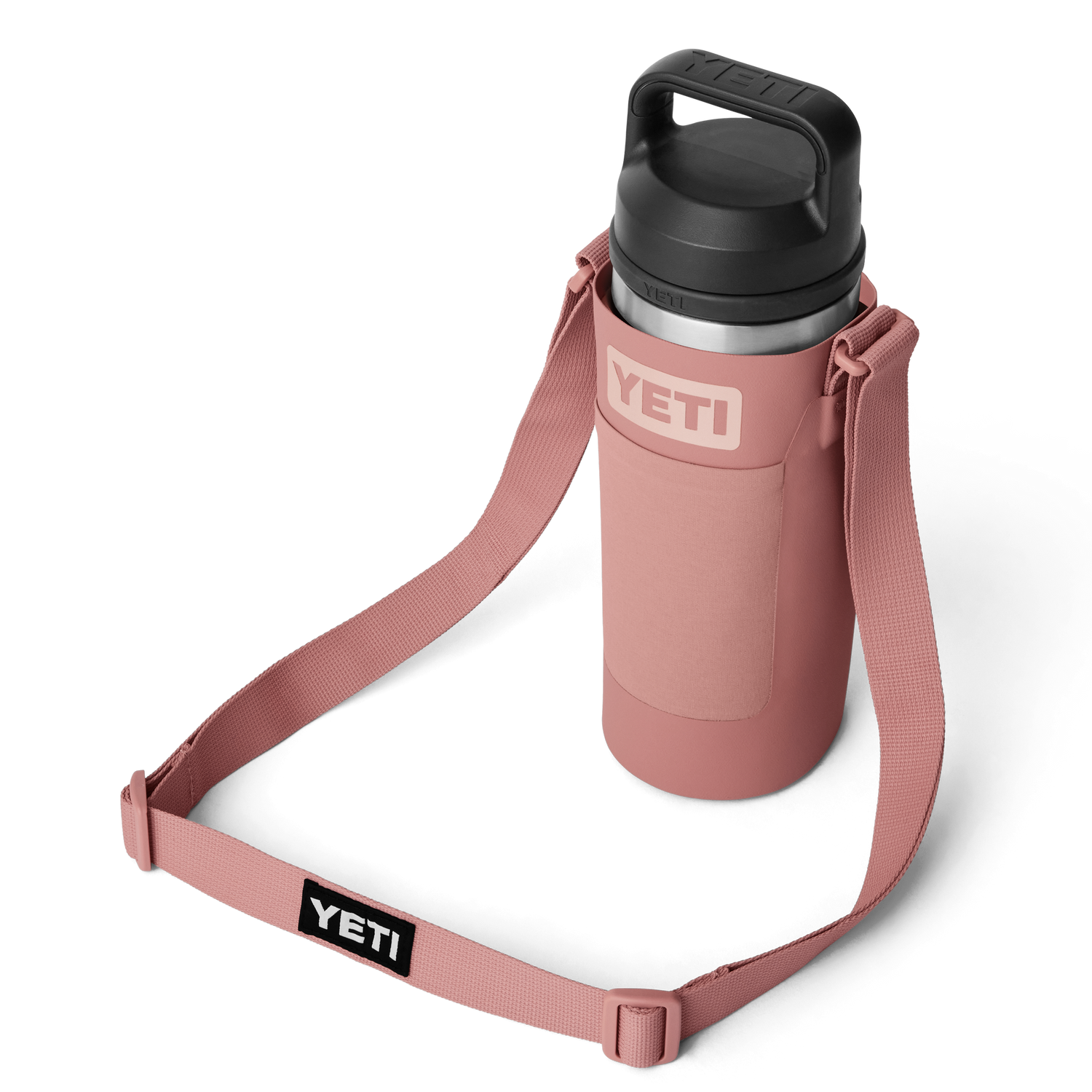 YETI Rambler® Bottle Sling Petit Sandstone Pink