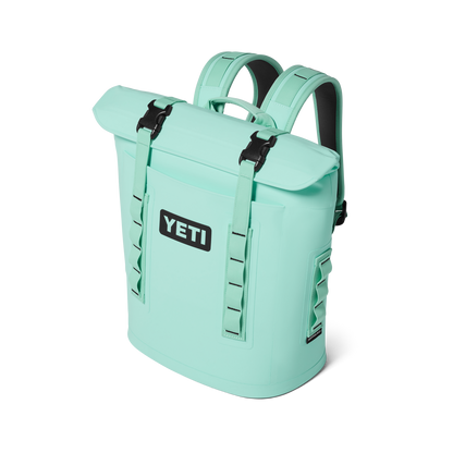 YETI Hopper® M12 Backpack Cooler Seafoam