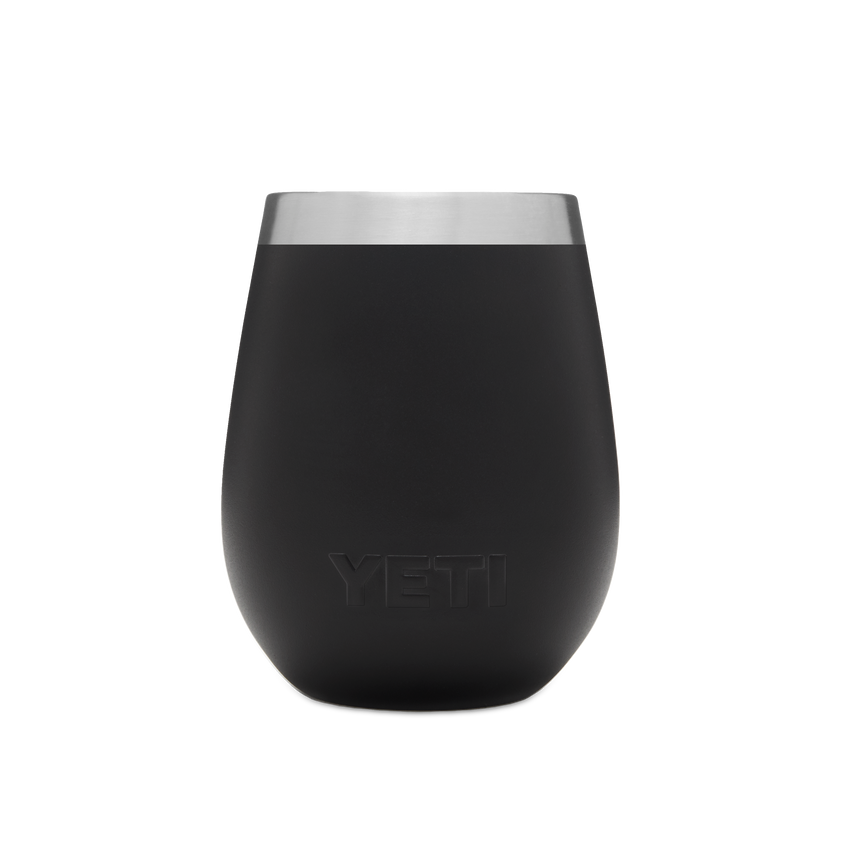 YETI Rambler® Verre à vin 10 oz (296 ml) Noir