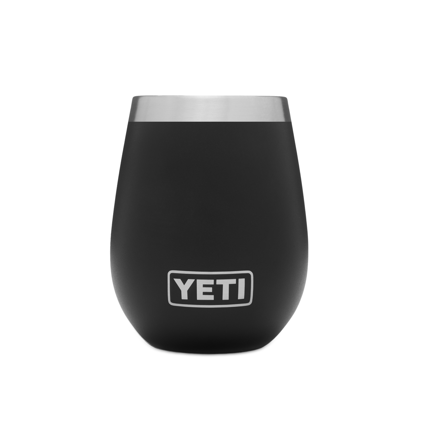 YETI Rambler® Verre à vin 10 oz (296 ml) Noir