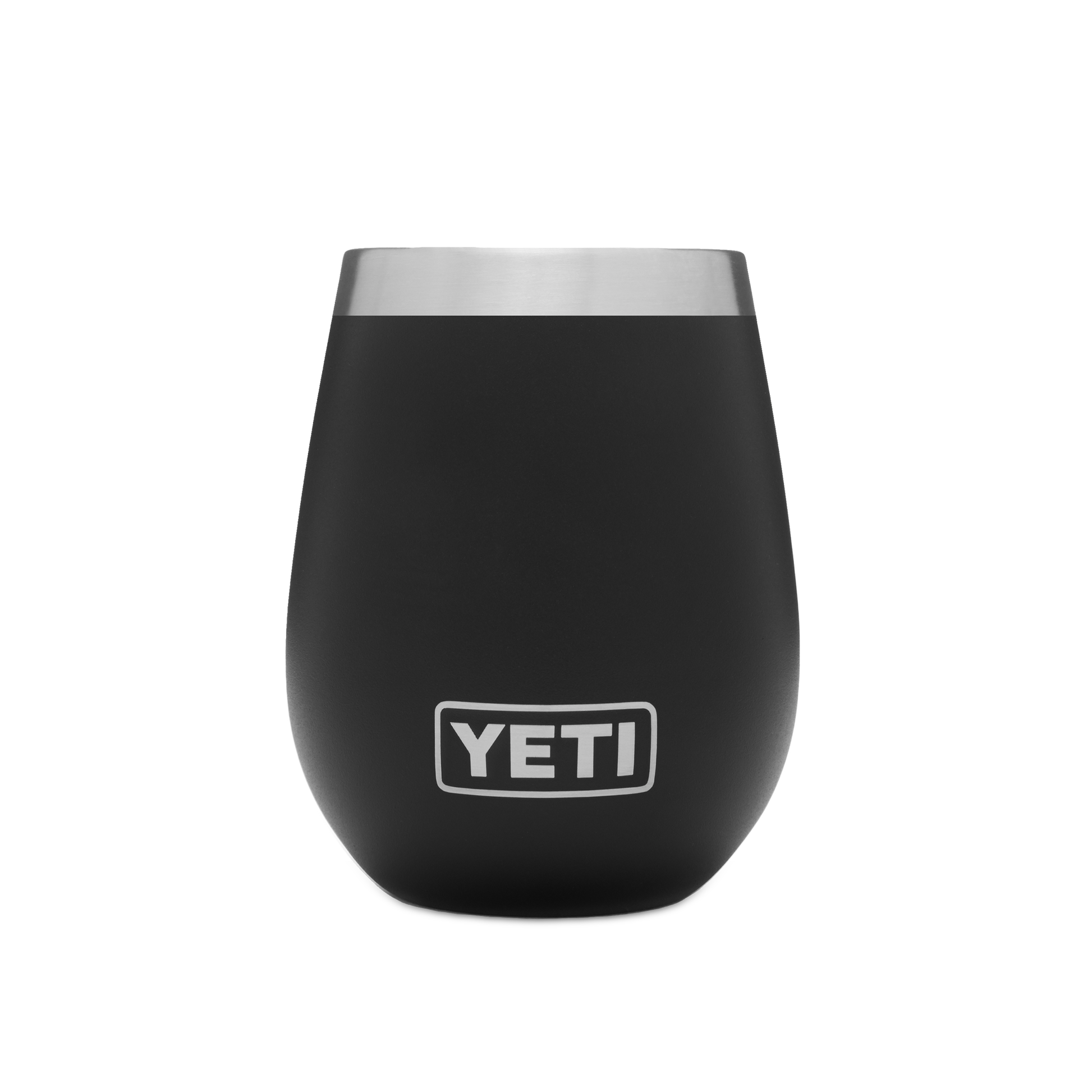 YETI Rambler® Verre à vin 10 oz (296 ml) Noir