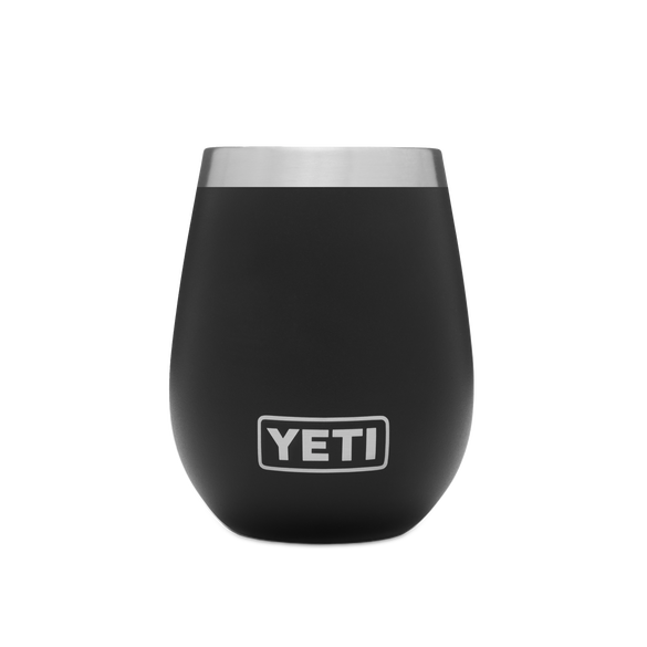 YETI Rambler® Verre à vin 10 oz (296 ml) Noir