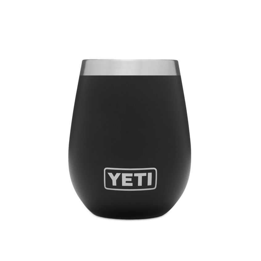 YETI Rambler® Verre à vin 10 oz (296 ml) Noir