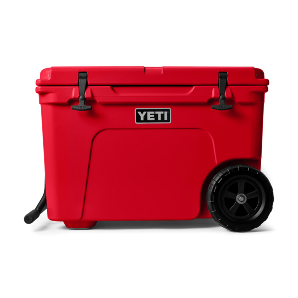 YETI Tundra Haul® Glacière à roulettes Rescue Red