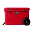 YETI Tundra Haul® Wheeled Cool Box Rescue Red