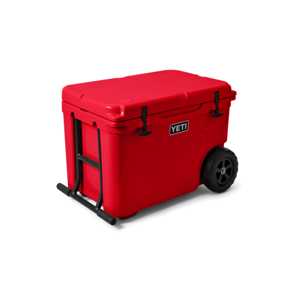 YETI Tundra Haul® Glacière à roulettes Rescue Red