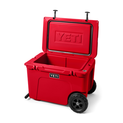 YETI Tundra Haul® Glacière à roulettes Rescue Red