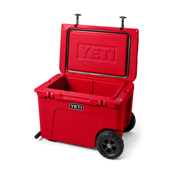 YETI Tundra Haul® Glacière à roulettes Rescue Red