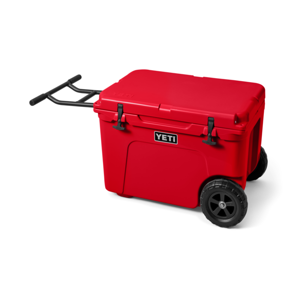 YETI Tundra Haul® Glacière à roulettes Rescue Red