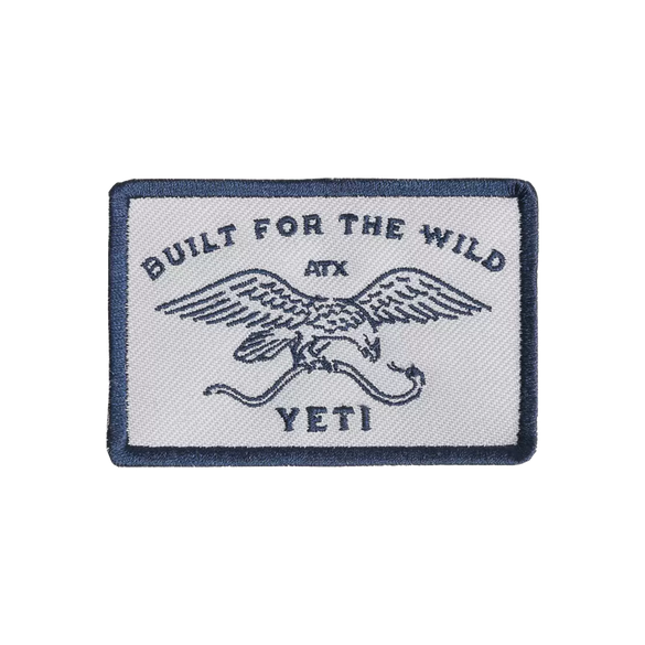 Patch Wild dessiné