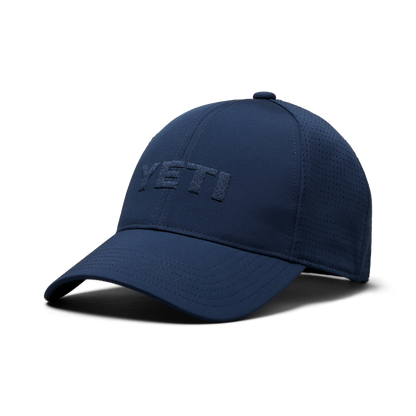 YETI™ Logo Structured Performance Hat Navy