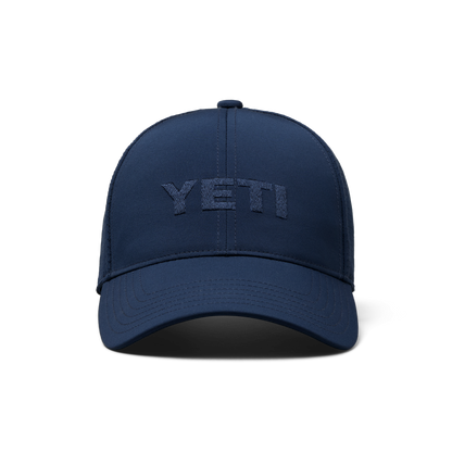 YETI™ Logo Structured Performance Hat Navy