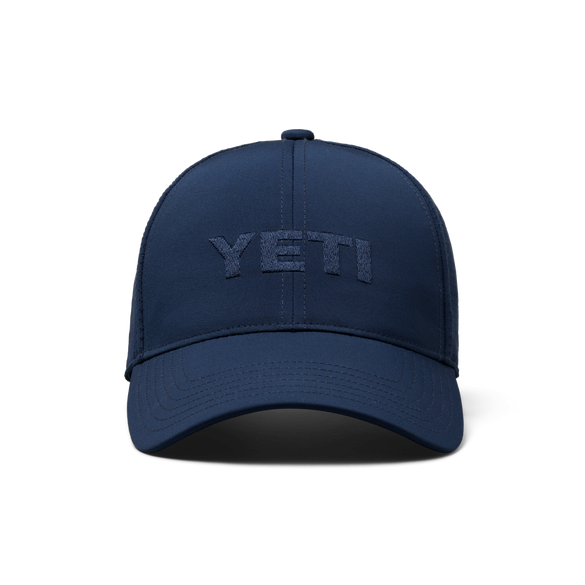 YETI™ Logo Structured Performance Hat Navy