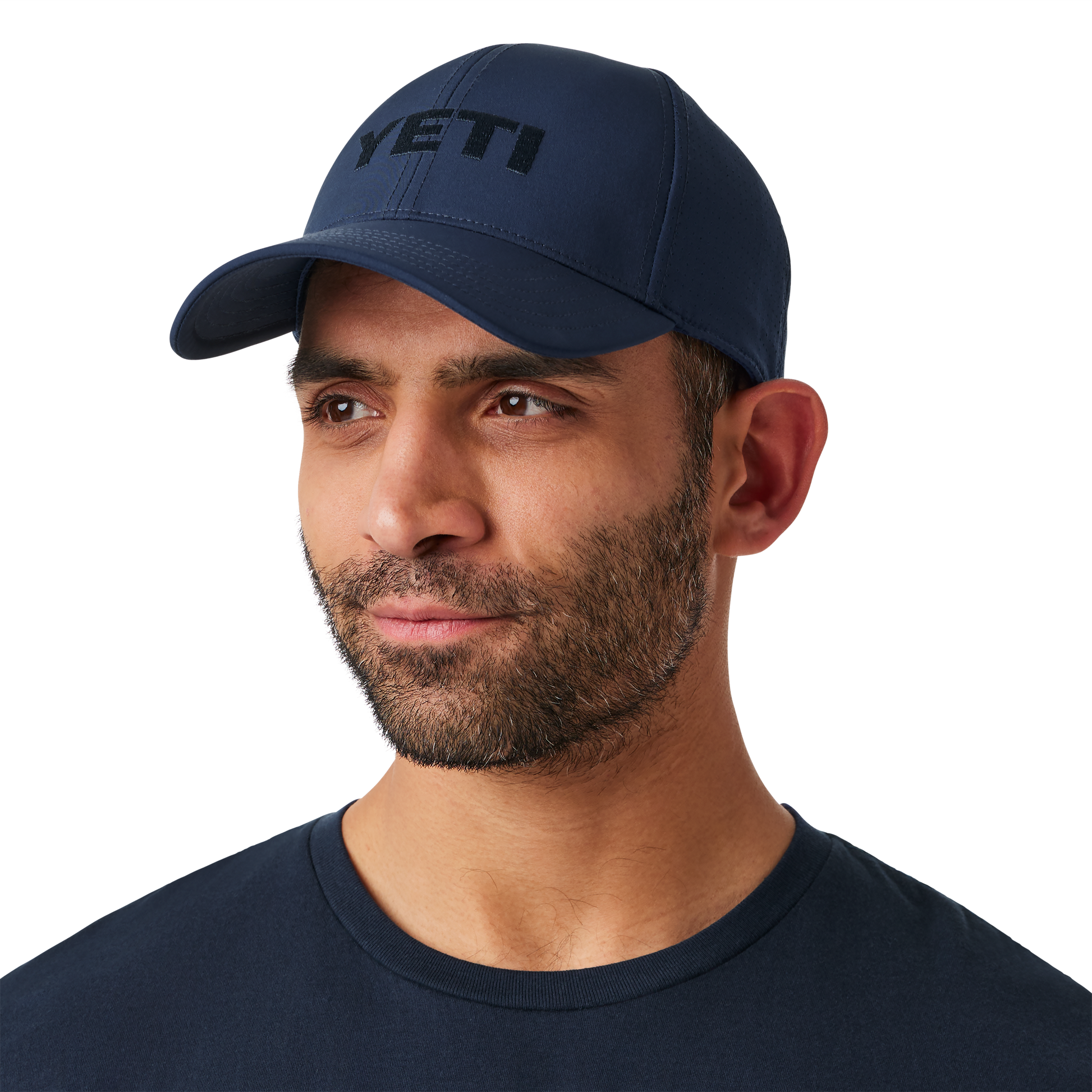 YETI™ Logo Structured Performance Hat Navy