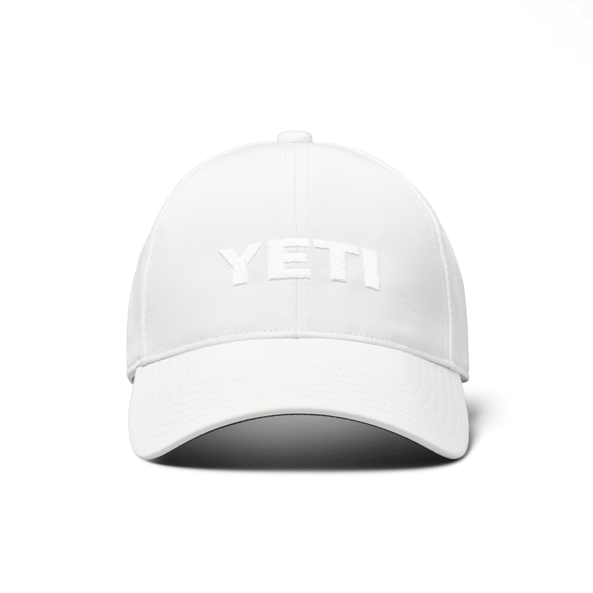 YETI™ Logo Structured Performance Hat White