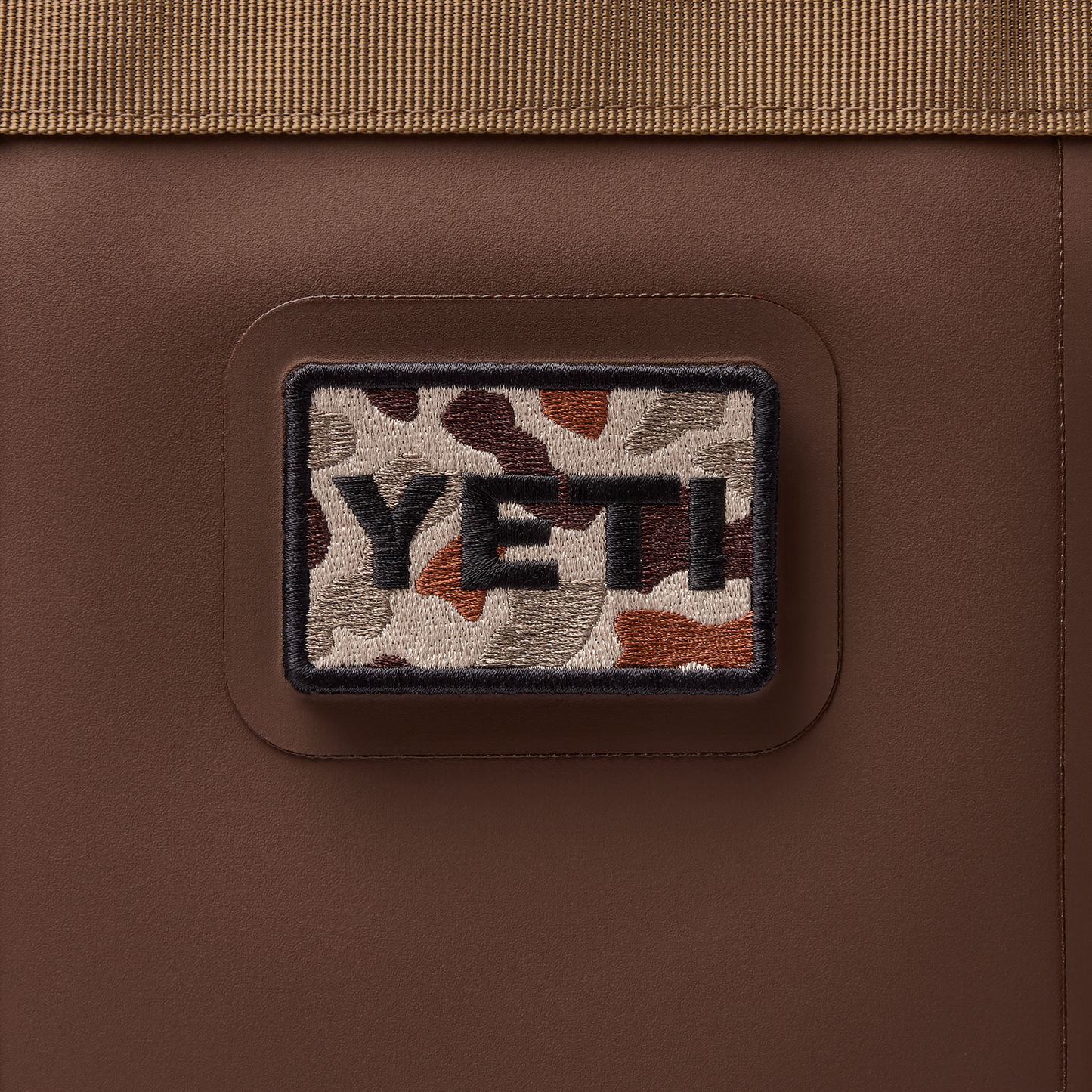 YETI Patch Camouflage marais avec logo YETI