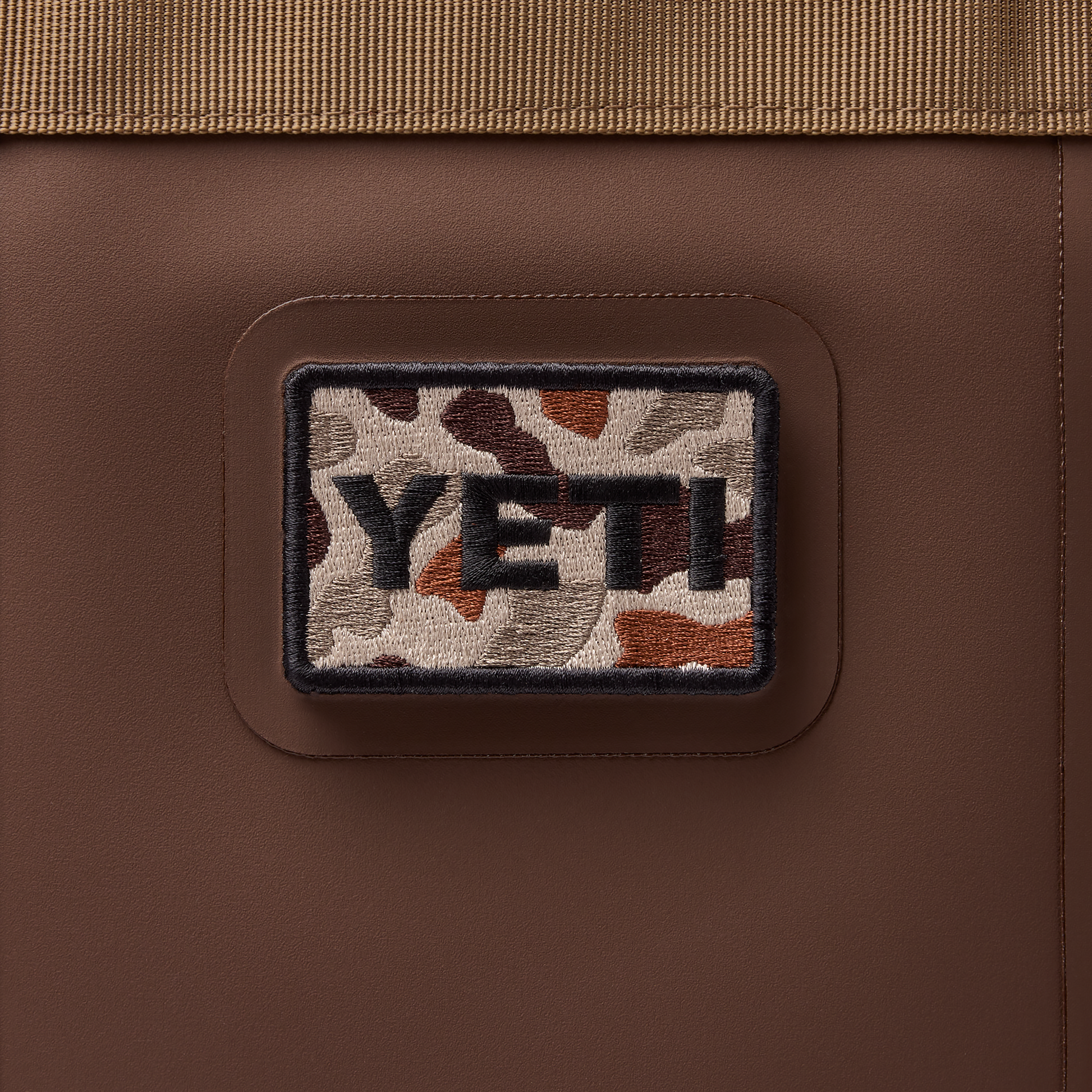 YETI Patch Camouflage marais avec logo YETI