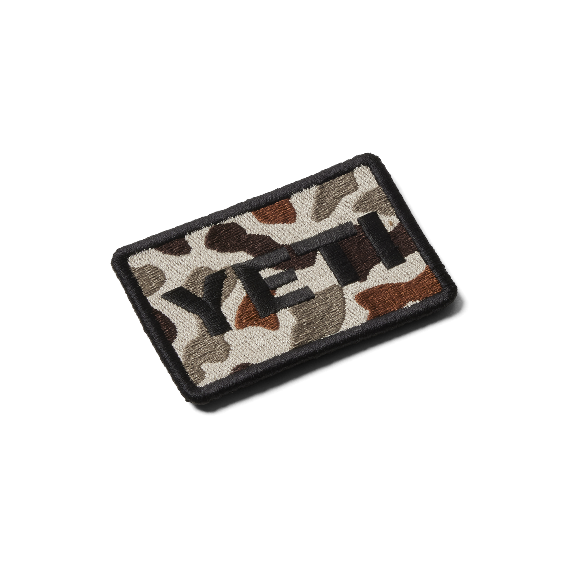 YETI Patch Camouflage marais avec logo YETI