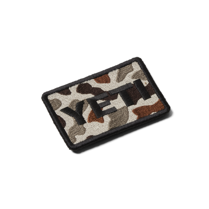 YETI Patch Camouflage marais avec logo YETI