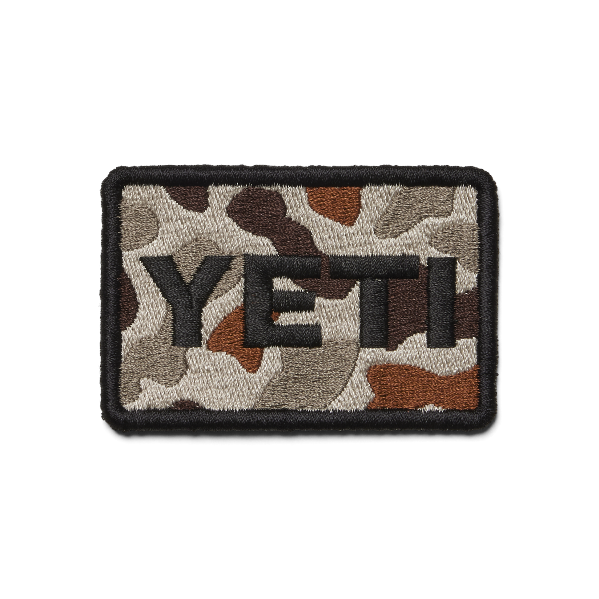 YETI Patch Camouflage marais avec logo YETI