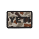 YETI Patch Camouflage marais avec logo YETI