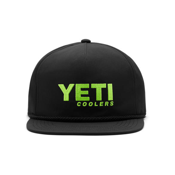 Yeti Coolers® Flat Brim Rope Hat Green