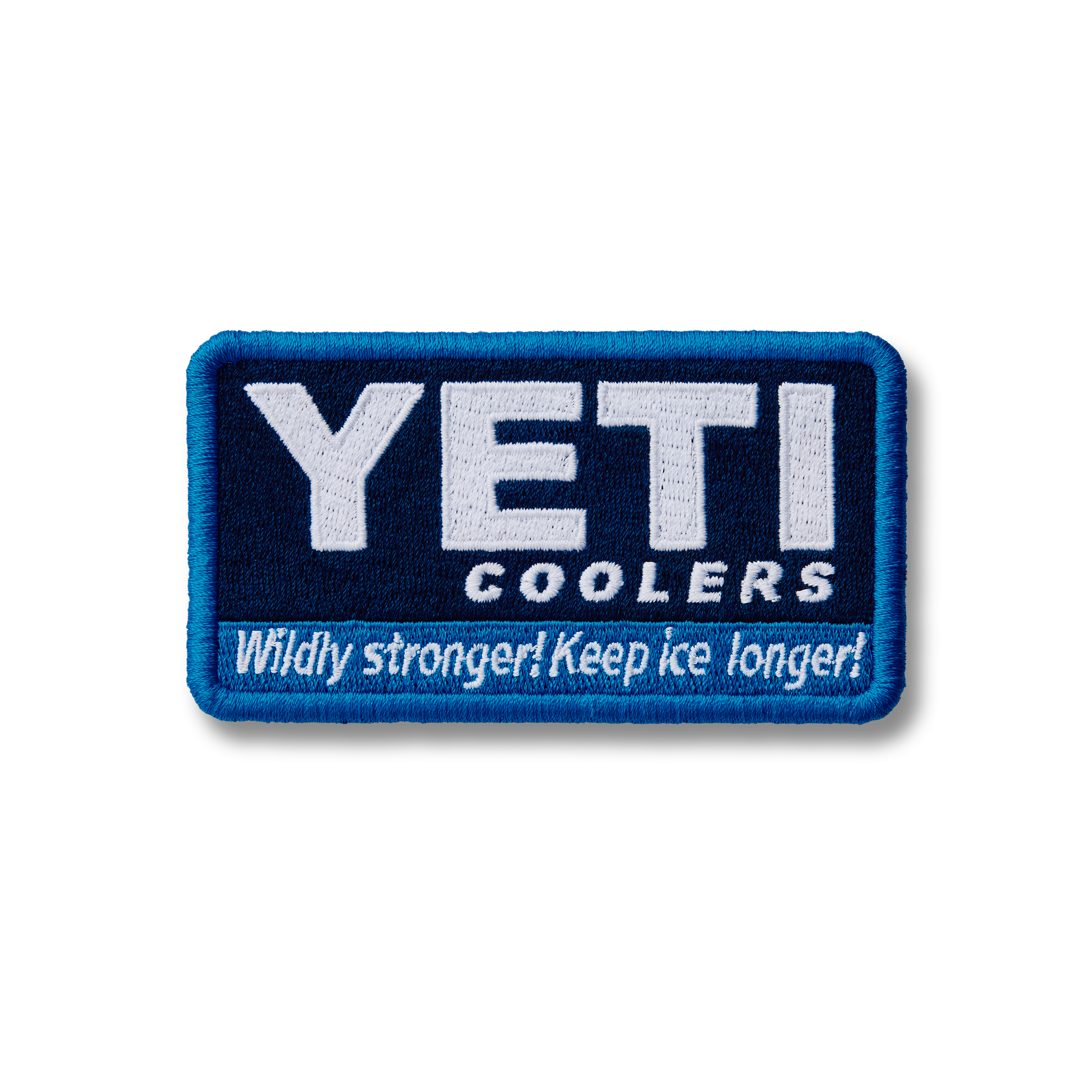 YETI® Collectors' Patches Wildly Stronger Patch – YETI EUROPE