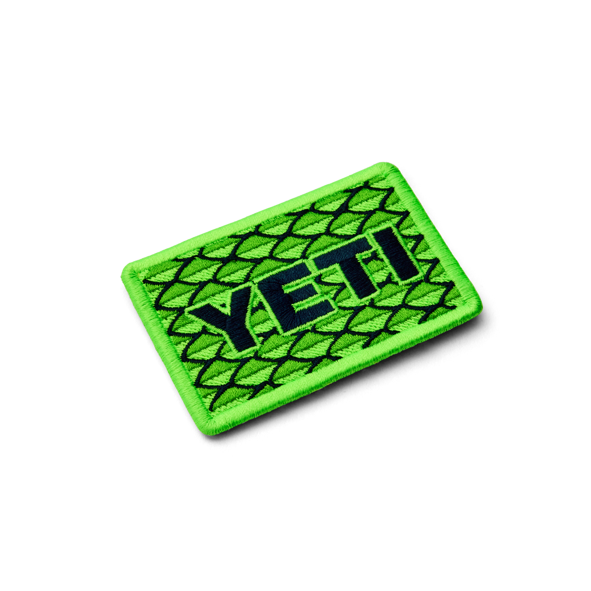 YETI Scales Patch Green