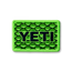 YETI Scales Patch Green