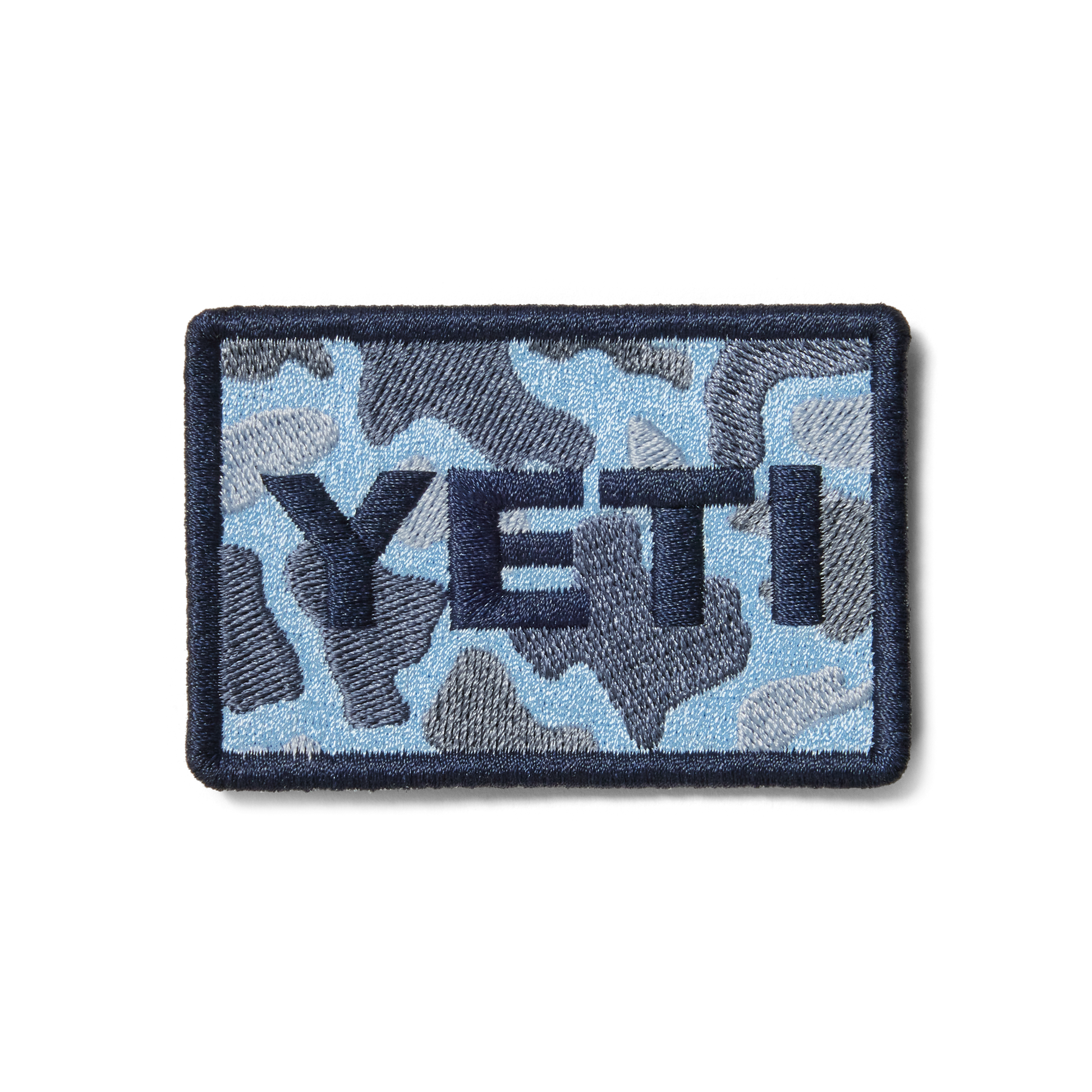 YETI® Blue Camo Patch