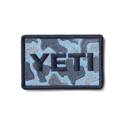 YETI® Blue Camo Patch