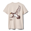 YETI Painted Duck Short Sleeve T-Shirt Bone