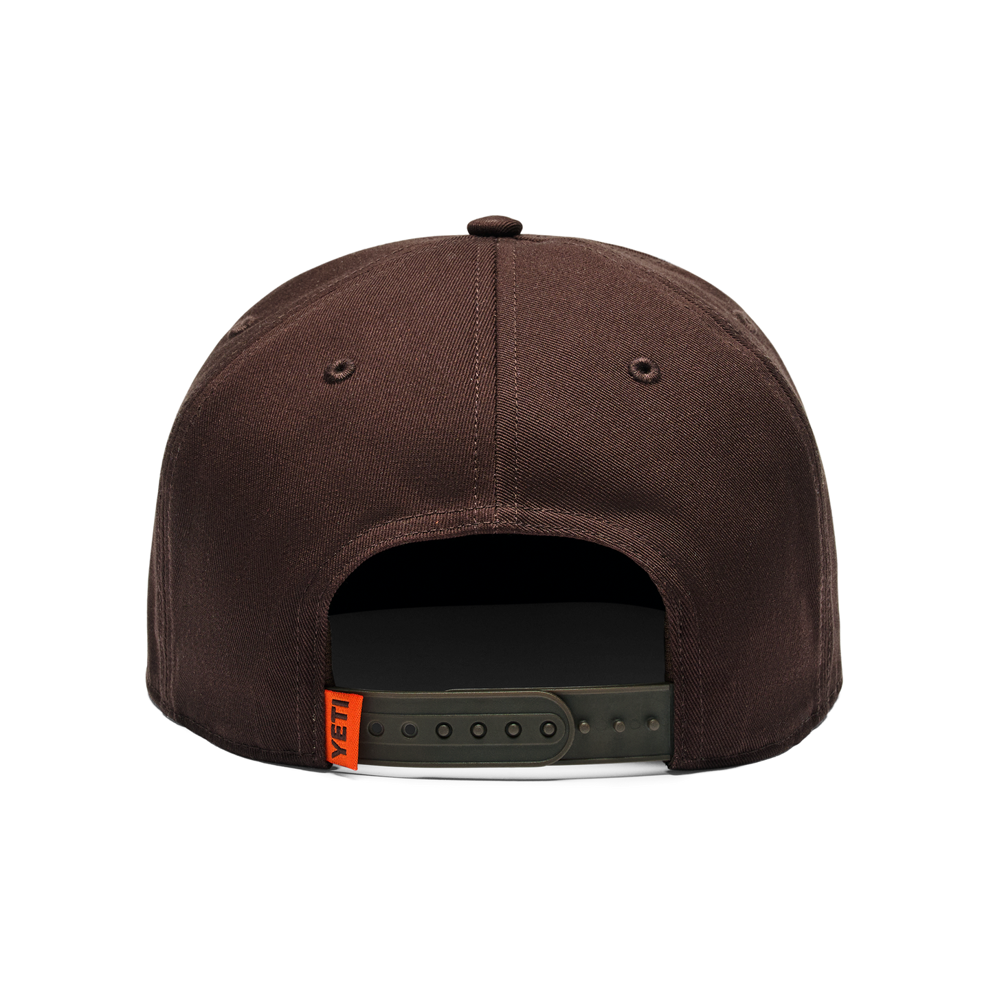 YETI COOLERS Flat Brim Rope Hat Coffee