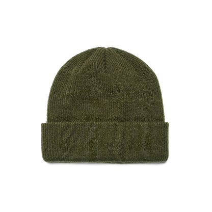 YETI™ Logo Badge Beanie Olive
