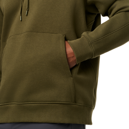 YETI Arrowhead Built for the Wild Pullover Fleece Hoodie Olive