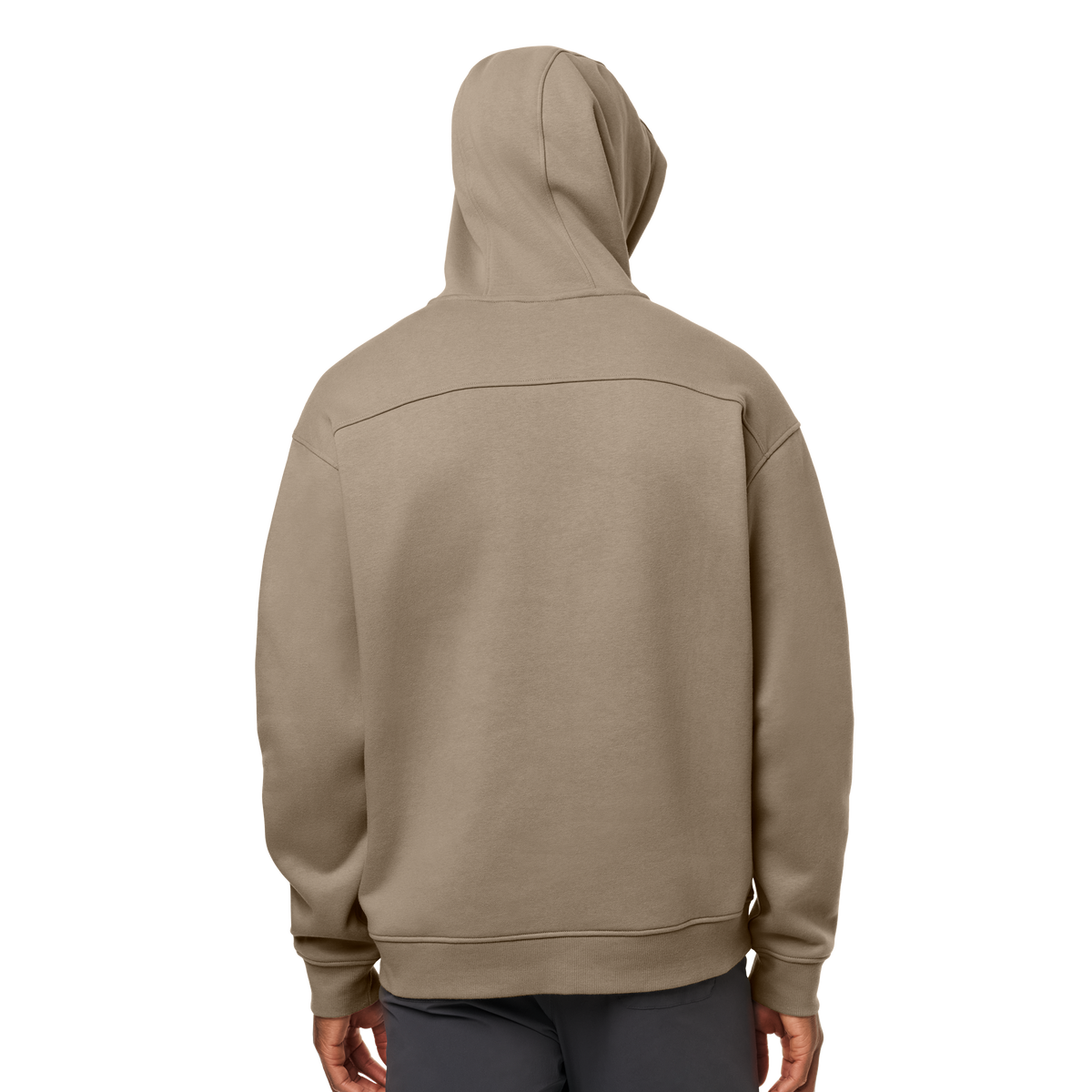 YETI™ Wild Pullover Fleece Hoodie Taupe