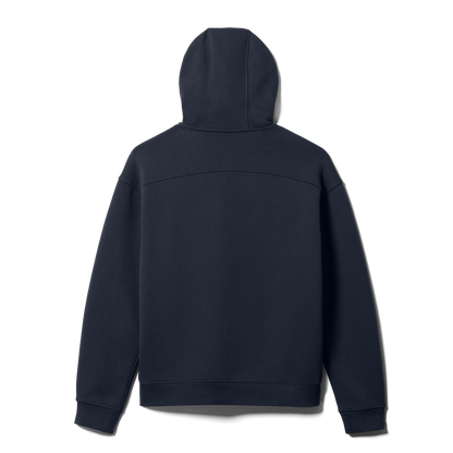 YETI Retro Built for the Wild Pullover Fleece Hoodie Navy