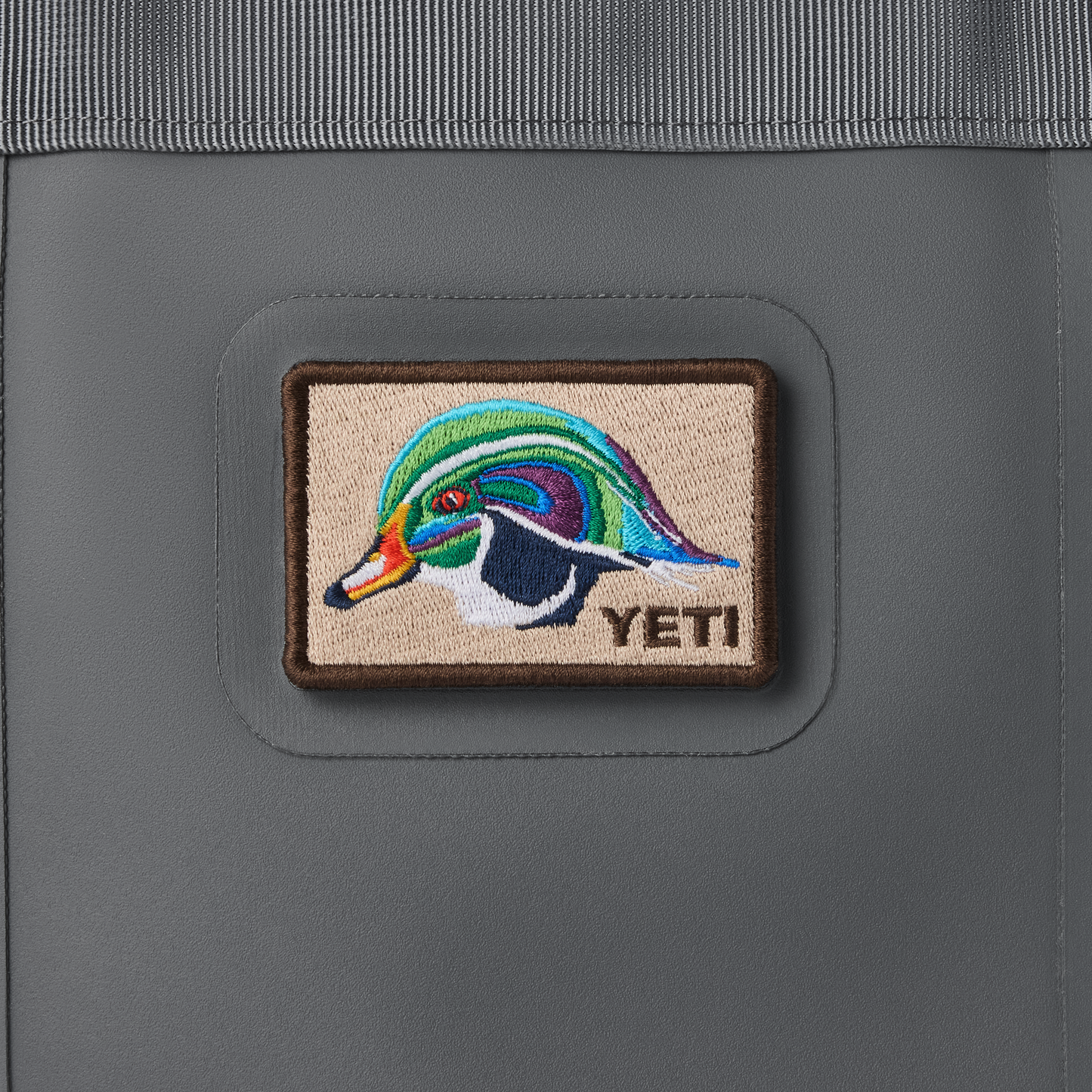 YETI Wood Duck Patch Tan